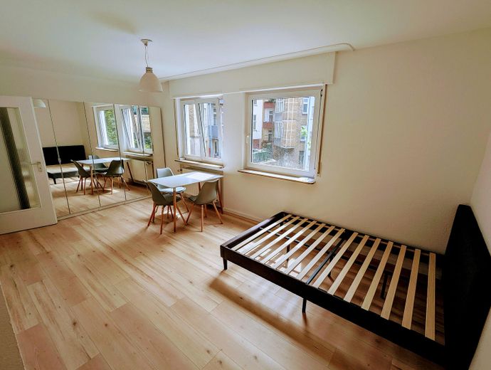 Appartement moderne meublé de 1 pièce à Stuttgart Mitte – Appartment