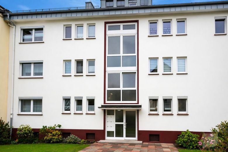 Helle 3-Zimmer-Wohnung mit Balkon und idealem Grundriss - sofort wohlfühlen – Hausansicht