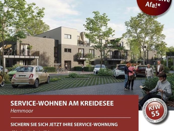 Service-Wohnen am Kreidesee in Hemmoor-Verkaufsstart-Provisionfsrei für den Käufer !
Beratung durch uns ! – फोटो 1