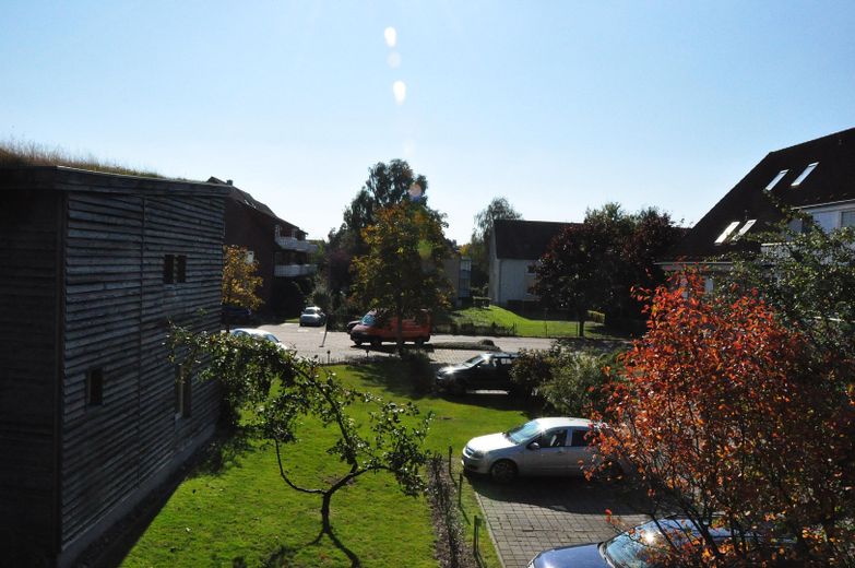 Mieszkanie w centrum Lauenburga, w ogrodzie – Blick vom Balkon