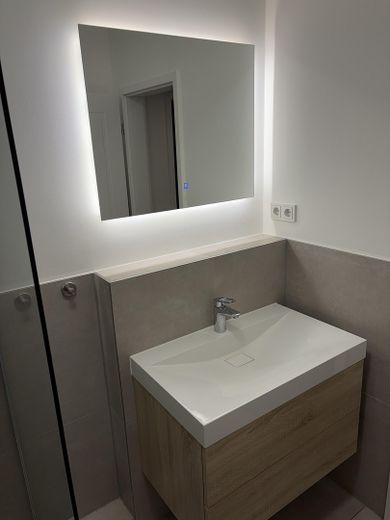 Luxuswohnung ,Hochparterre, mitten im Kreuzviertel – Gäste WC