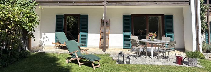 Mieszkanie ogrodowe z 3 pokojami – Terrassenwohnung Bild 1