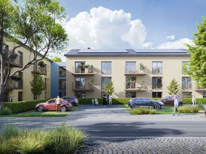 Residenza allo Stachus -
Appartamento di 1 stanza con balcone - nuova costruzione – Foto 1