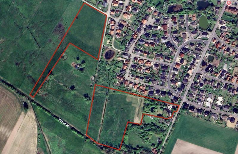 Google Maps Grundstück 