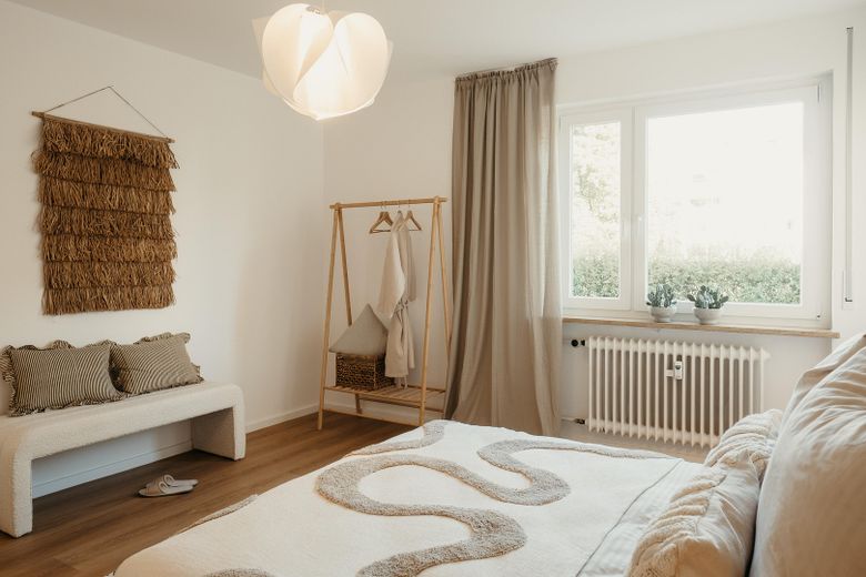 Schlafzimmer Rückseite