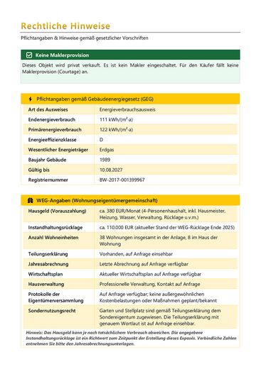 Wohntraum am Bodensee - provisionsfrei – Exposé