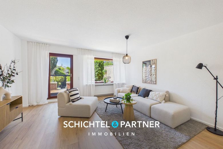 Iprump/Stickgras | Jetzt Einziehen: Wohlfühlen im renovierten Reihenhaus – S&amp;P | Wohnzimmer
