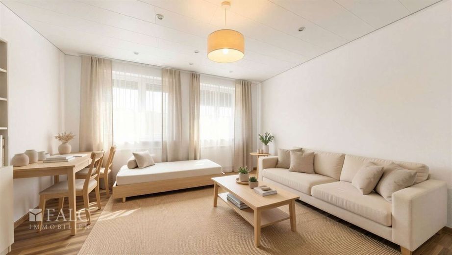 Ankommen. Wohlfühlen. Bleiben. Großzügige Wohnung in Bad Friedrichshall – 1. OG Arbeitzimmer - (KI generiert)