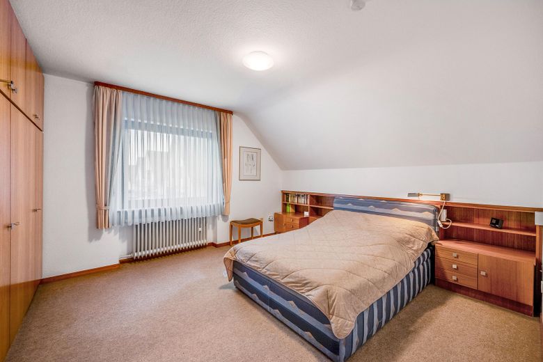 Zweites SZ mit Einbauschrank