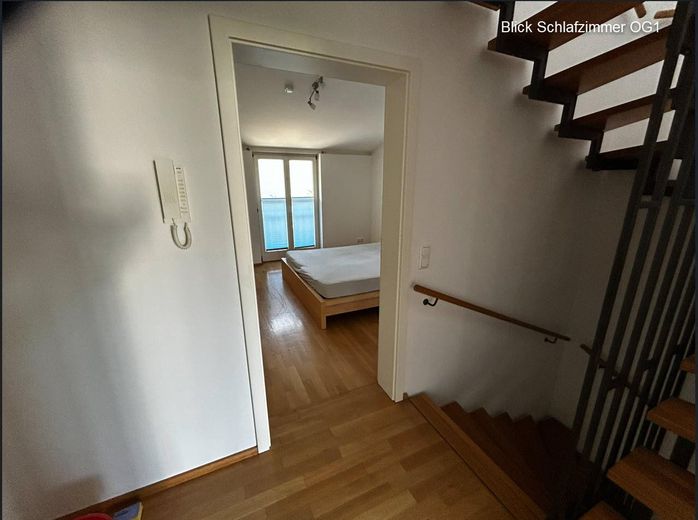 Casa a schiera centrale nel cuore di Hausham – Blick Schlafzimmer