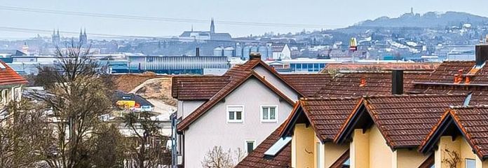 Blick auf Dom und Michaelsberg