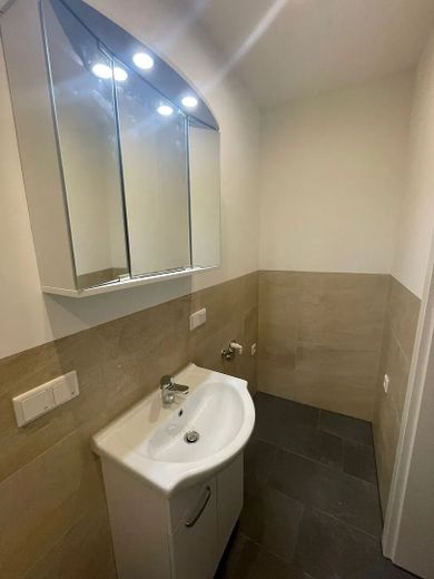 Immediatamente disponibile per l’uso – camera in appartamento condiviso / Austraße 106 / WE7 / Zi.1 – Badezimmer