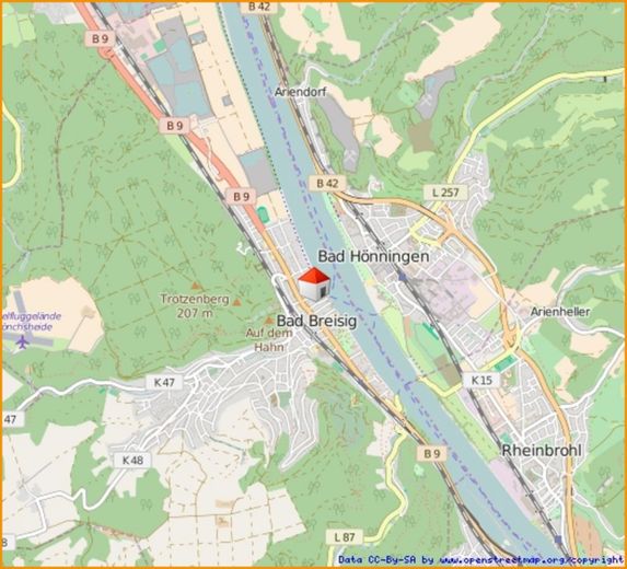 Lageplan