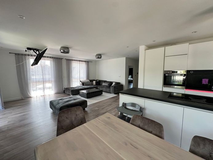 Moderne Wohnung im Neubau mit Balkon & energieeffizienter Ausstattung in Geesthacht – Küche