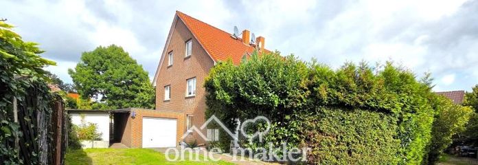 Sólida vivienda pareada en Hamburgo-Fischbek