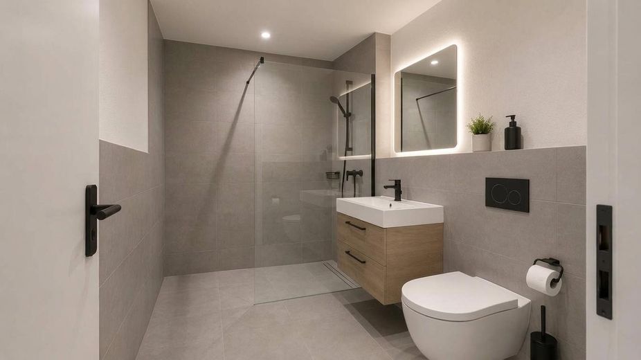 Volledig gerenoveerd 3-kamerappartement met loggia – Landstuhl – Foto 1