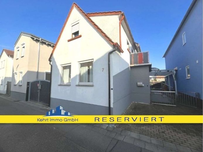 Accogliente casa unifamiliare con piccolo cortile interno e posto auto – perfetta per 1–2 persone a Rülzheim – Foto 1