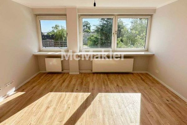 Renovated 1-room apartment in a quiet location in Mülheim an der Ruhr