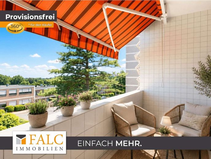 Ein Grundriss, der begeistert. Ein Zuhause, das bleibt. – Balkon