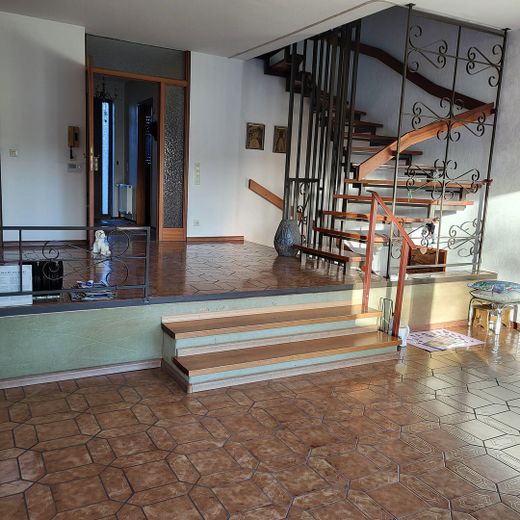 WohnEsszimmer/ Treppe