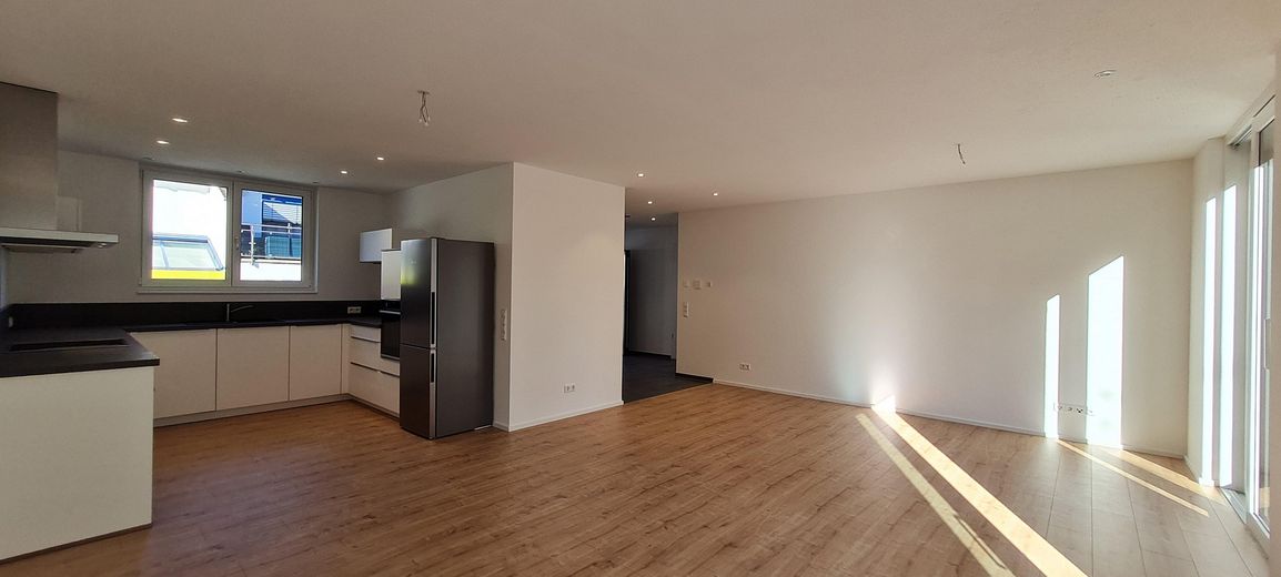 Neuwertiges Reihenmittelhaus in Bad Säckingen Wallbach – Wohnzimmer