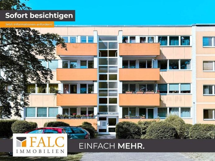 Berlin-Zehlendorf: Kompakte Kapitalanlage mit Balkon, Stellplatz & Perspektive. – Foto 1