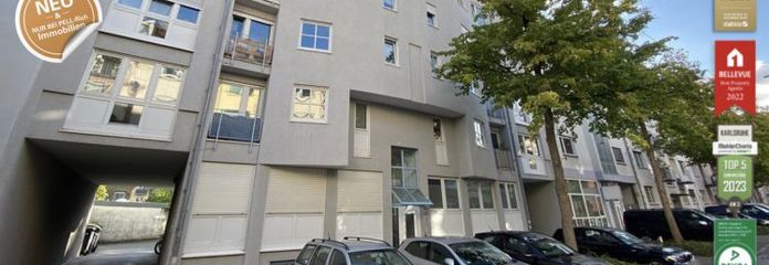 WOHLFÜHLEN - Möblierte 1-Zimmer Wohnung inkl. Stellplatz im Musikerviertel beim Brahmsplatz