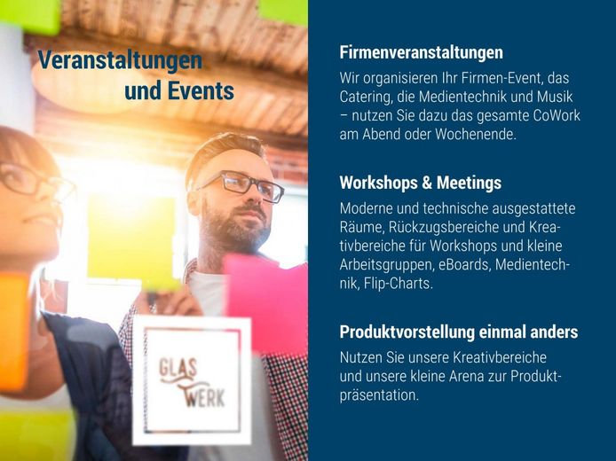 Glaswerk Events