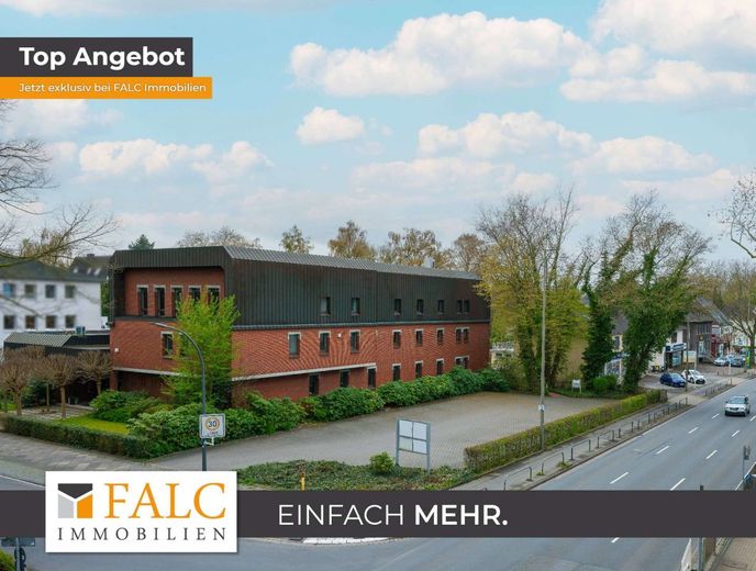 Exklusives Bürogebäude am Westfalendamm in Dortmund Gartenstadt – Außenansicht
