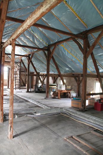 Dachboden Ausbaureserve