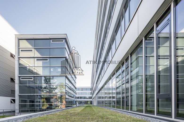 ATIK: Attraktiver Bürostandort mit optimaler Verkehrsanbindung – Außenansicht