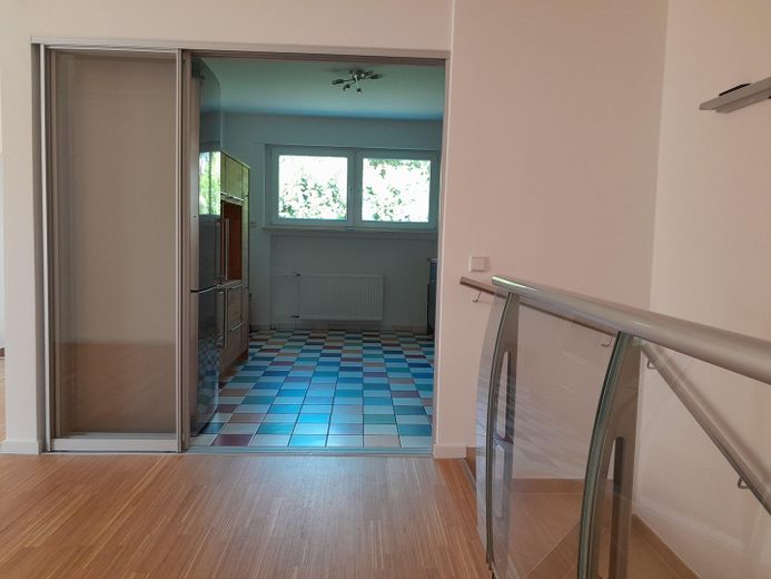 Blick in die Wohnküche