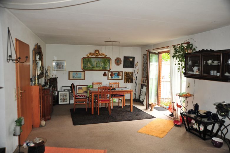 Eckernförde-Borby’de müstakil ev (sıra ev) – Wohnzimmer