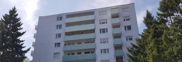 Ansicht Mehrfamilienhaus