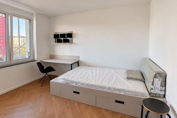 Studio arredato a Friedrichshain/Mitte Krautstr. 30 (vicino a Jannowitzbrücke) 5° piano | 24 m² |