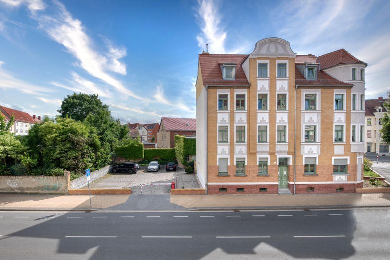 Aussicht zur Straße