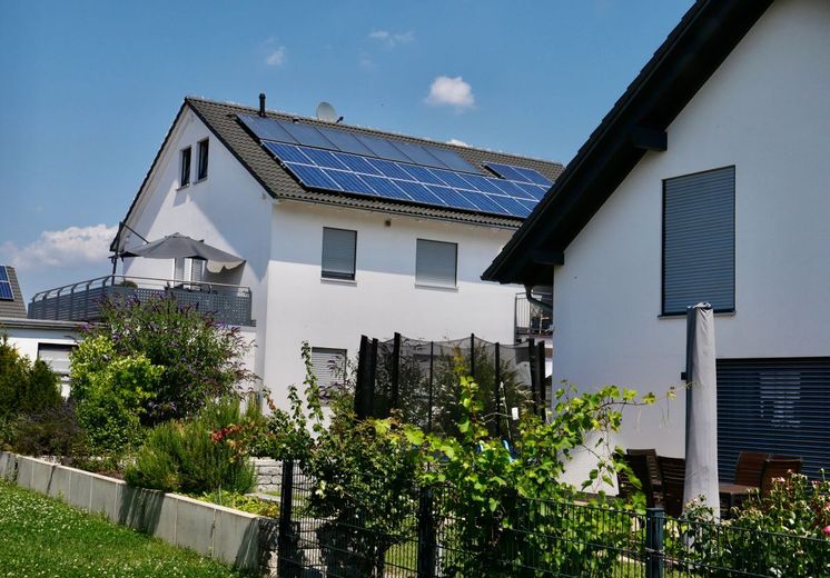2-FH mit sep. Wohnbereich Energieklasse A - Photovoltaik und Solaranlage - Traumhaft schöne Lage! – Außenansicht