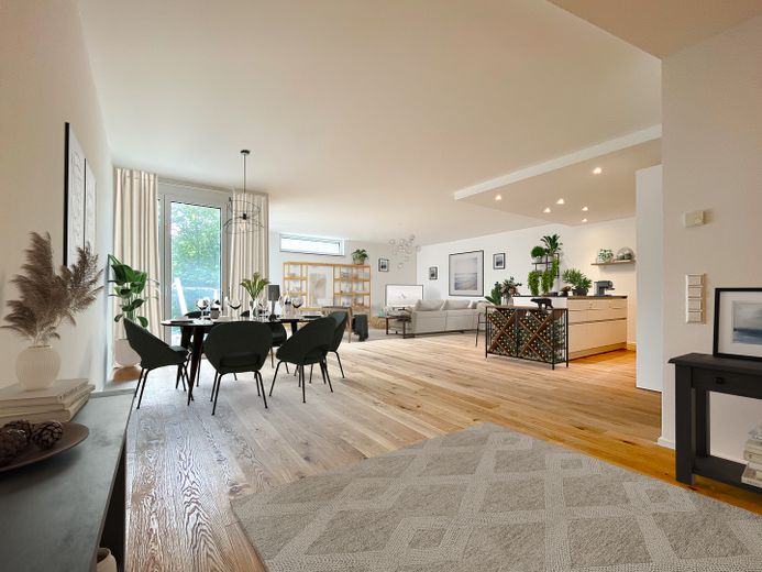 Wohn- und Essbereich