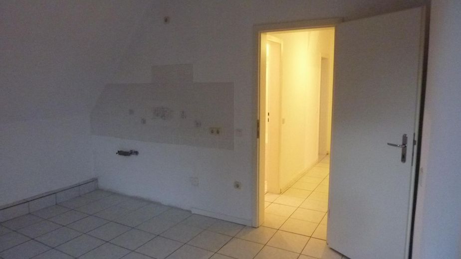 Küche Blick zur Diele