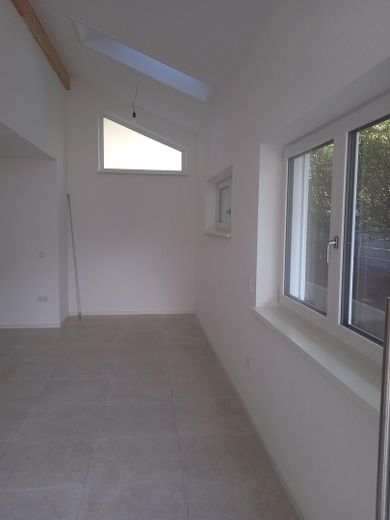 Übergroßer Wohnraum