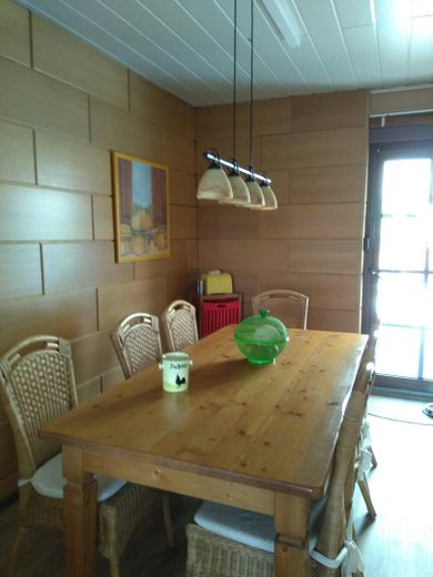 लगभग 1.561 m² पर दो घर – बहु-पीढ़ी के साथ रहने के लिए आदर्श – Haupthaus Küche