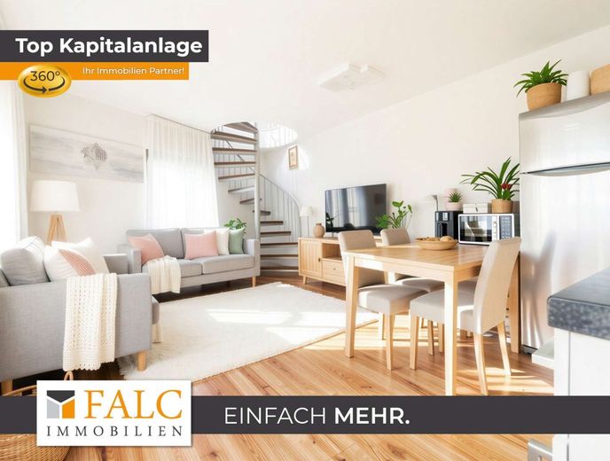 Kompakt, aber voller Charme - FALC Immobilien – Titelbild
