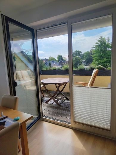 Großzügige Wohnung in Pelzerhaken - 300 m zur Ostsee – Loggia