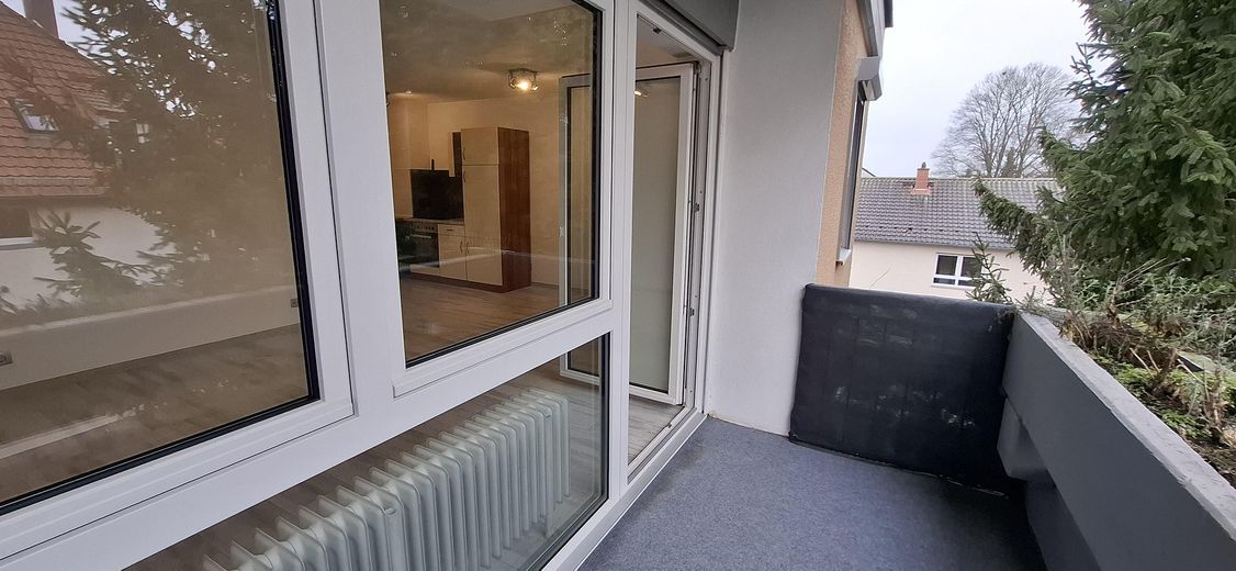 1-Zimmer-Wohnung mit Einbauküche und Balkon, Worms, ruhige Lage, Fahrstuhl – Foto 16