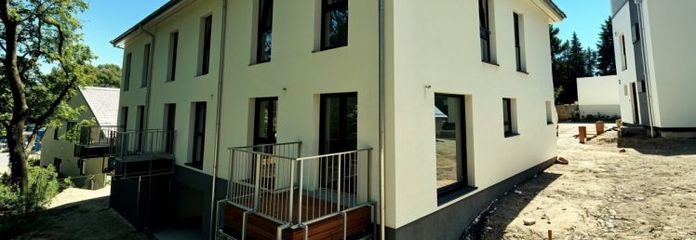 NEUBAU-ERSTBEZUG - Reihenhäuser mit modernem Wohnkomfort direkt am Stadtpark von Chemnitz