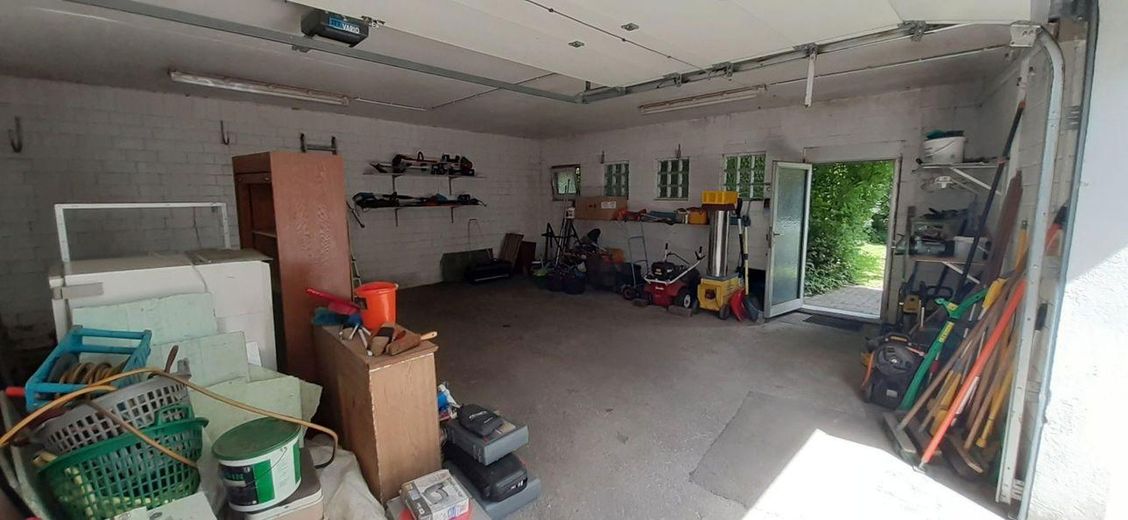 50m² Garage