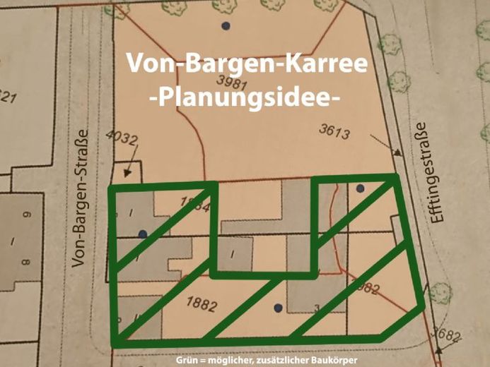 Micro-appartamenti, casa di cura, abitazioni per apprendisti? anche chiavi in mano a Wandsbek: von-Bargen-Karree (MU – Foto 1