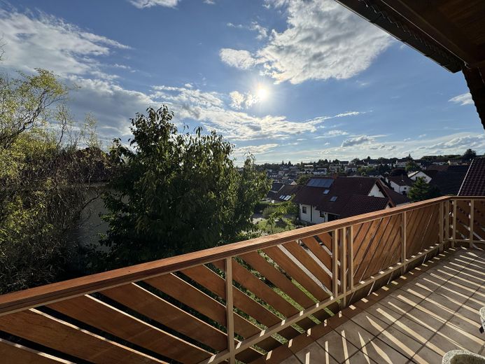 Balkon Elterschlafzimmer