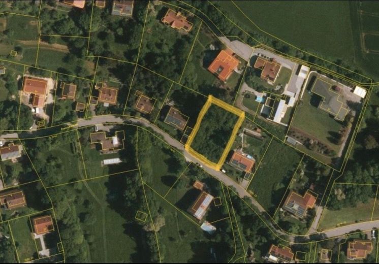 PREISSENKUNG AUFGEPASST: Traumgrundstück in Pfarrkirchen - in der schönsten Gegend der Region – Flurkarte
