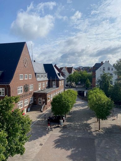 Ausblick aus dem Wohnzimmer